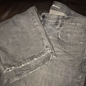 Men’s Old Navy Grey Denim Loose Cut Jeans